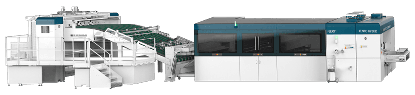 Kento Hybrid Explorer — compact base digital-entry printing line