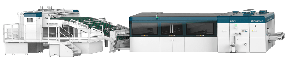 Kento Hybrid Performer — full modular hybrid printing line