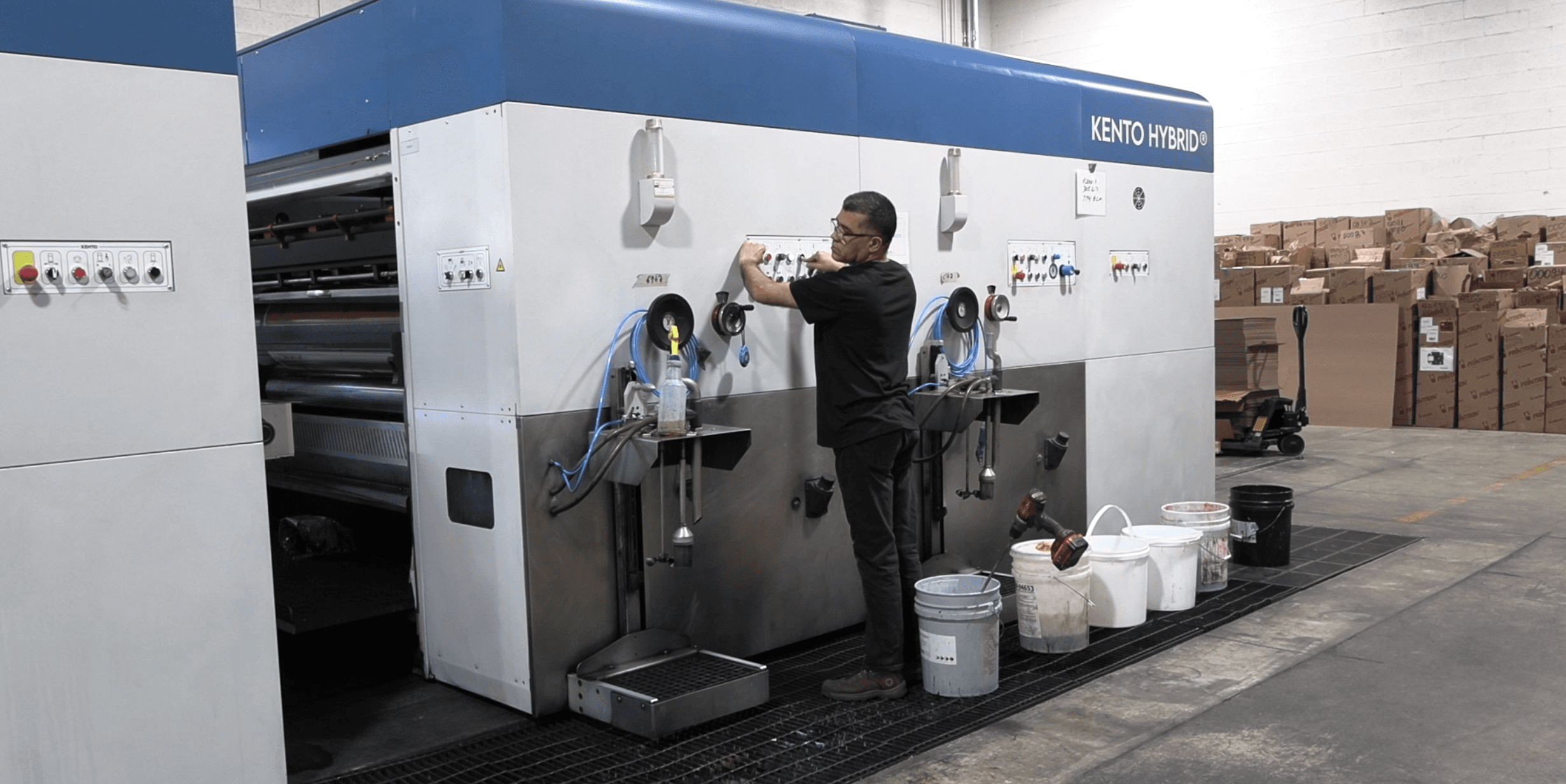 QPI Quality Packaging production facility with Kento Hybrid